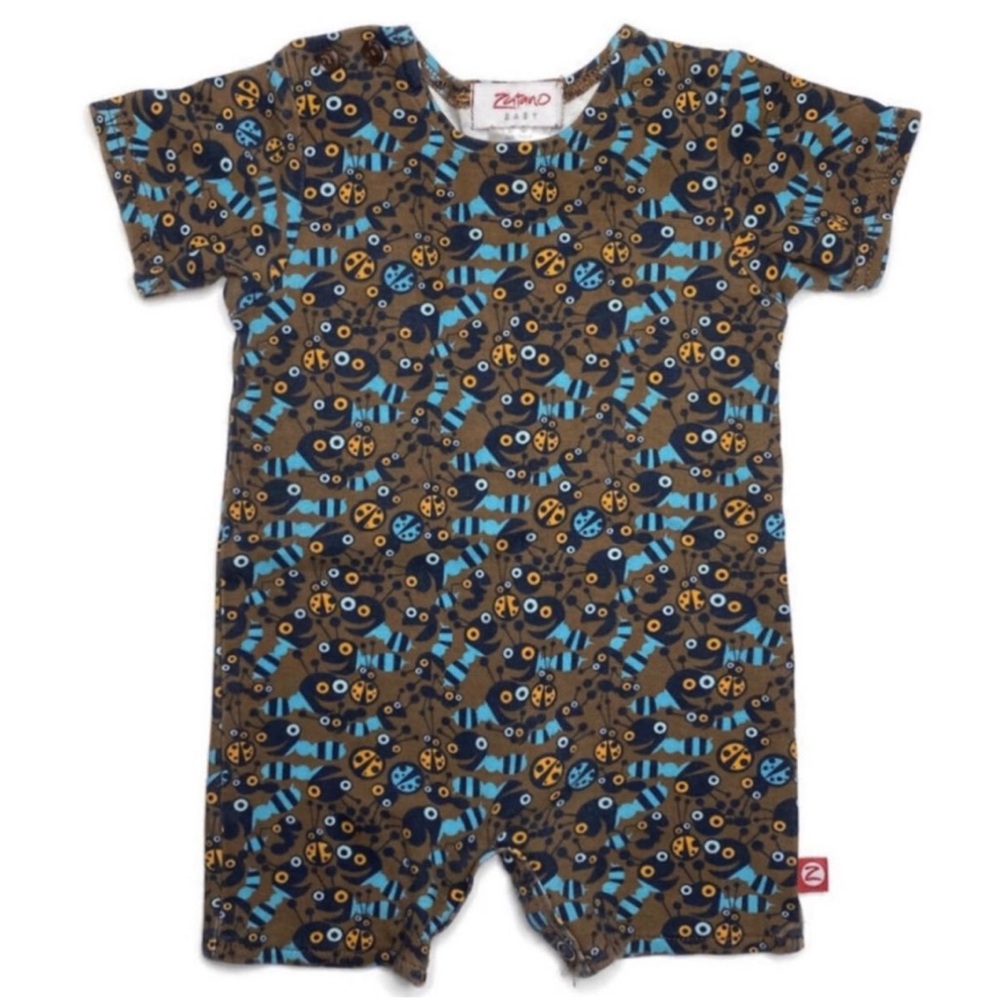 Zutano Moonlight‎ Bugs Romper